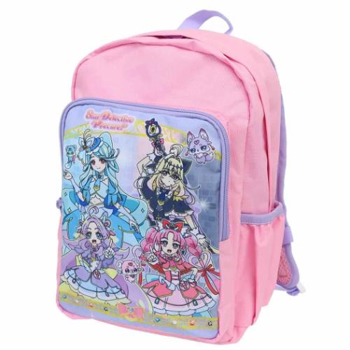 名探偵プリキュア！ 11Lリュック デイパック アニメキャラクター 爆買
