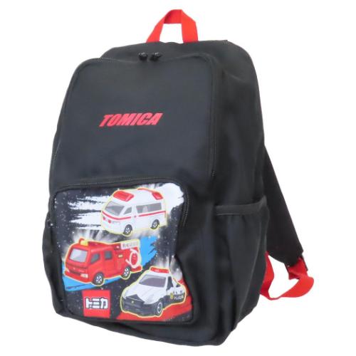 トミカ リュックサック キッズリュック クロ TOMICA
