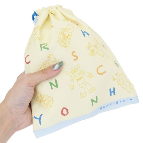 巾着 ITTI (イッチ) | HERRIE KINCHAKU POUCH - XXS / DIPLO SKY