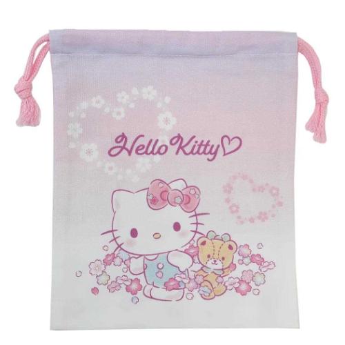 ハローキティ 巾着S 巾着袋 ピンク サンリオ キャラクター