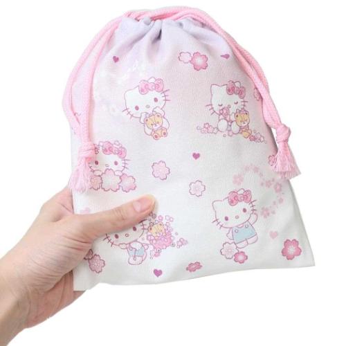 ハローキティ 巾着S 巾着袋 ピンク サンリオ キャラクター