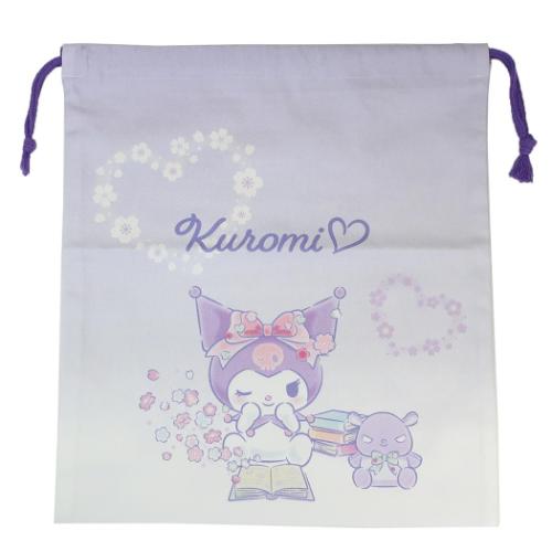クロミ キャラクター 巾着袋 巾着L パープル サンリオ
