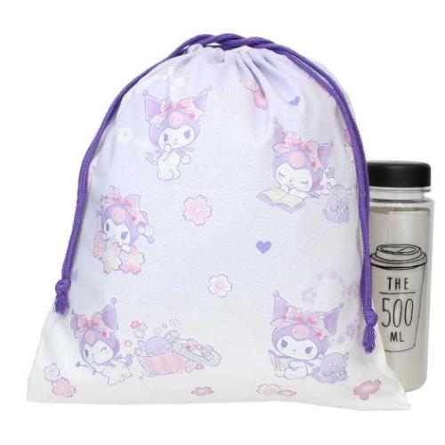 クロミ キャラクター 巾着袋 巾着L パープル サンリオ