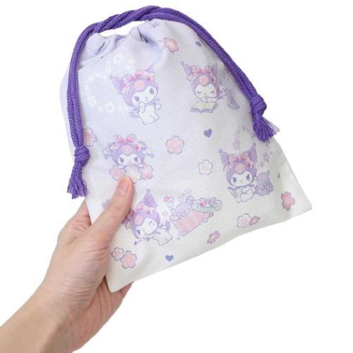 クロミ キャラクター 巾着袋 巾着S パープル サンリオ