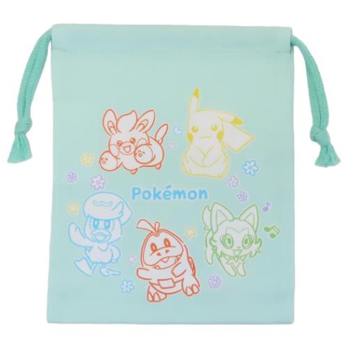 ポケットモンスター 巾着S ポケモン 巾着袋 キャラクター ミント