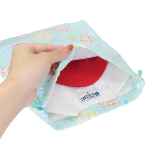 ポケットモンスター 巾着M ポケモン 巾着袋 キャラクター ミント マルヨシ