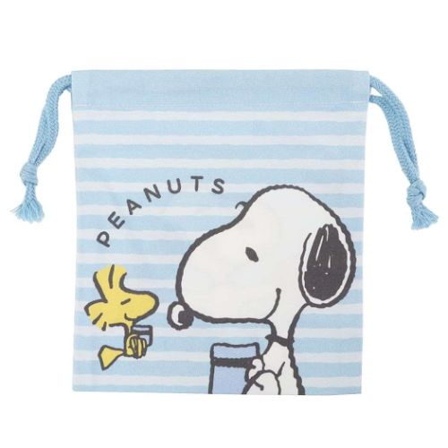 キャラクターのシネマコレクションスヌーピー グッズ 巾着袋 キャラクター きんちゃくポーチxs 新入学 高級品
