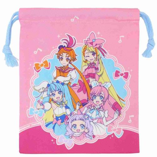 ひろがるスカイ！プリキュア アニメキャラクター 巾着袋 巾着S きんちゃくポーチ 新入学 : kcmy-hpq5-650 :  キャラクターのシネマコレクション - 通販 - Yahoo!ショッピング