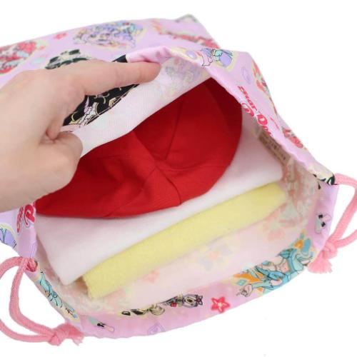 名探偵プリキュア！ 巾着L 巾着袋 アニメキャラクター