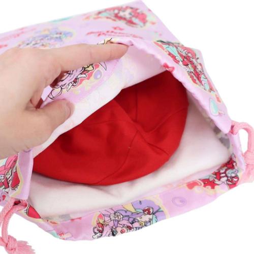 巾着M 巾着袋 名探偵プリキュア！ マルヨシ 新学期準備雑貨