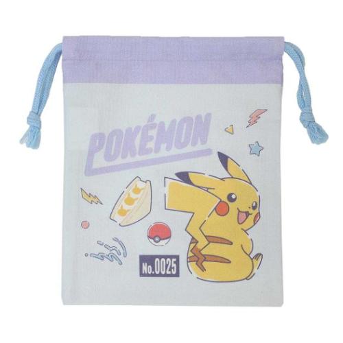 ポケットモンスター グッズ 巾着袋 ポケモン キャラクター 巾着S きんちゃくポーチ