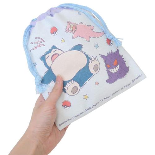 ポケットモンスター グッズ 巾着袋 ポケモン キャラクター 巾着S きんちゃくポーチ