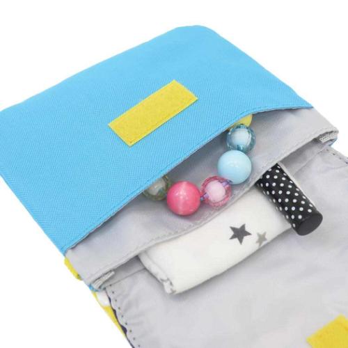 クレヨンしんちゃん クリップポケット クリップポケットショルダー付き ネイビー 新入学 マルヨシ