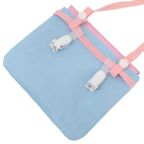 ハローキティ サンリオ キャラクター クリップポケット クリップポケットショルダー付き ピンク