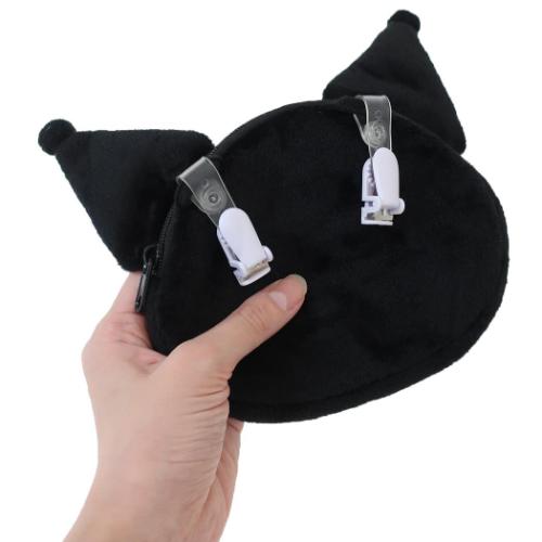 クロミ サンリオ キャラクター クリップポケット ダイカットクリップポケット 新入学