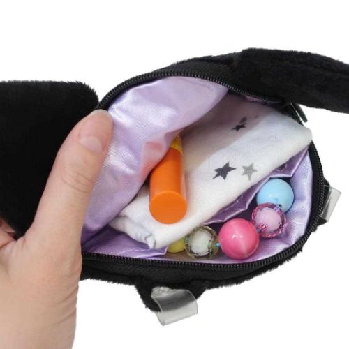 クロミ サンリオ キャラクター クリップポケット ダイカットクリップポケット 新入学