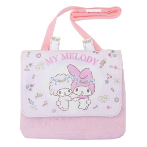 マイメロディ グッズ クリップポケット キャラクター クリップポケットショルダー付き ピンク サンリオ
