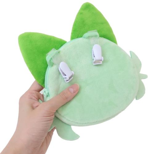 ポケットモンスター ダイカットクリップポケット クリップポケット ニャオハ 新入学 ポケモン