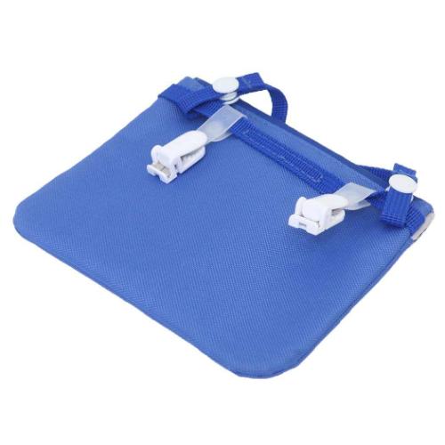 クリップポケット クリップポケットショルダー付き ポケットモンスター ブルー ポケモン集合 新入学 ポケモン マルヨシ 子ども用ポーチ キッズポーチ