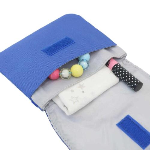 クリップポケット クリップポケットショルダー付き ポケットモンスター ブルー ポケモン集合 新入学 ポケモン マルヨシ 子ども用ポーチ キッズポーチ