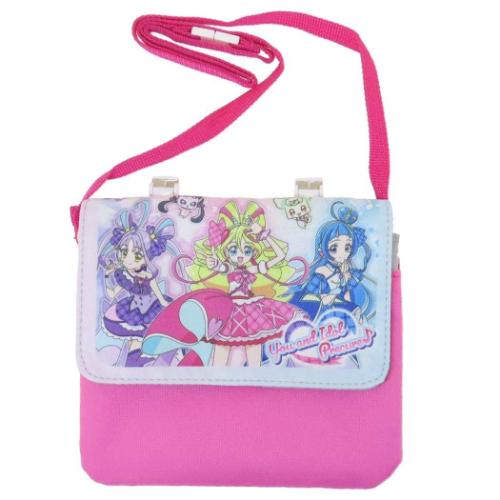 クリップポケット キミとアイドルプリキュア クリップポケットショルダー付き