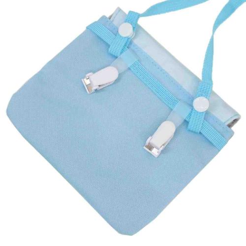 クリップポケット クリップポケットショルダー付き サンリオ サンリオキャラクターズ サックス マルヨシ 子供用ポーチ キッズポーチ