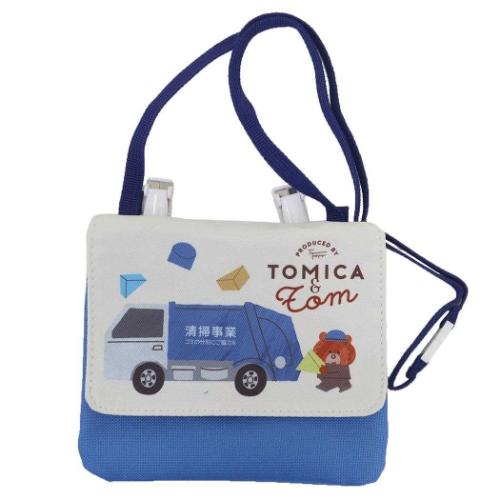 トミカとトム グッズ クリップポケット TOMICA キャラクター クリップポケットショルダー付き