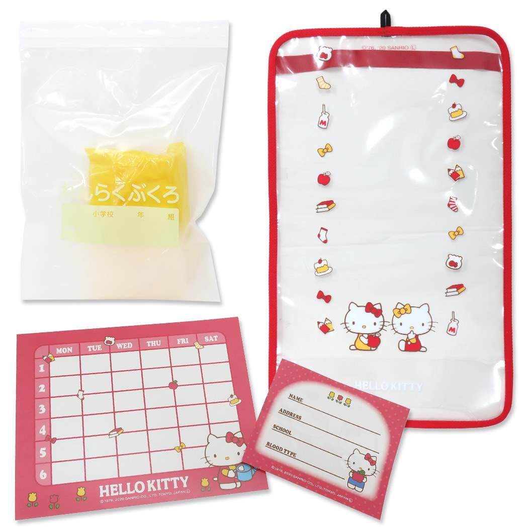 希少】courreges × HELLO KITTY ランドセル 付属品付き