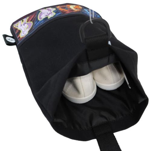 ポケットモンスター シューズバッグ シューズケース クロ ポケモン集合 ポケモン