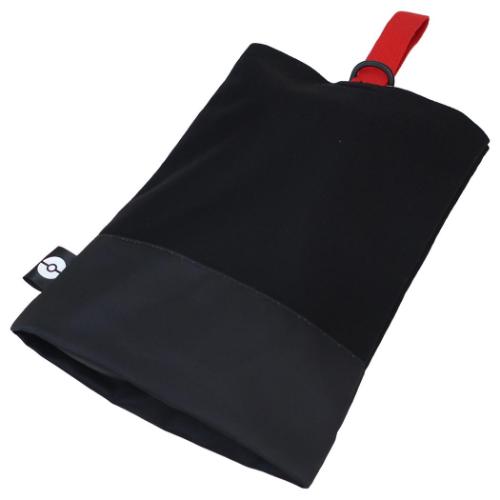 ポケットモンスター キャラクター シューズバッグ シューズケース クロ モンスターボール ポケモン