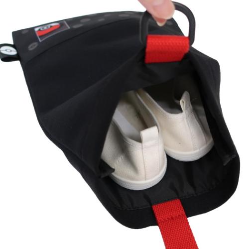 ポケットモンスター キャラクター シューズバッグ シューズケース クロ モンスターボール ポケモン