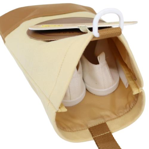 シューズバッグ シューズケース ポケットモンスター ベージュ マルヨシ ポケモン