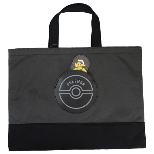 お稽古かばん レッスンバッグ ポケットモンスター グレー マルヨシ ポケモン