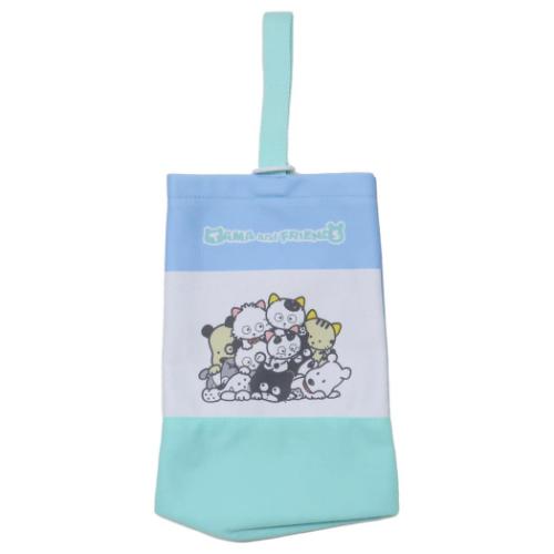 タマ＆フレンズ シューズケース シューズバッグ キャラクター