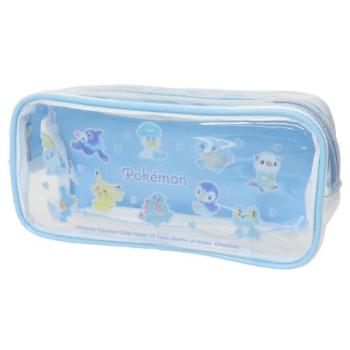 ポケモン　ペンケース Pokemon ポケットモンスター ポケモン ペンケース 筆入れ ポーチ