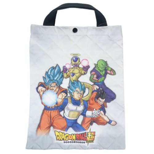 ドラゴンボール超 タブレットケース キルトマルチケース グレー 新入学