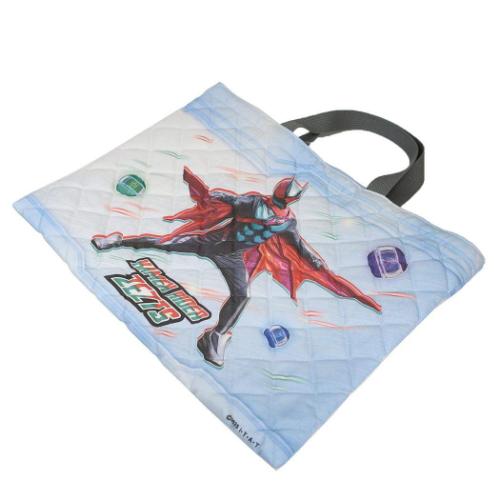 仮面ライダーゼッツ グッズ レッスンバッグ 特撮ヒーロー キャラクター キルトレッスンバッグ