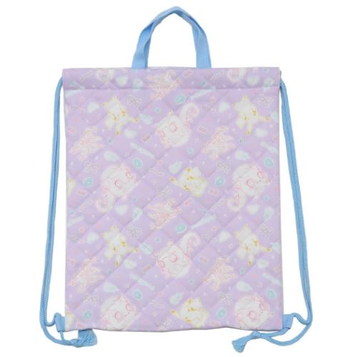 ポケットモンスター キルトナップサック ポケモン ナップサック キャラクター パープル