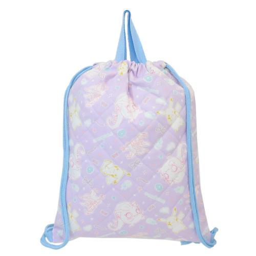 ポケットモンスター キルトナップサック ポケモン ナップサック キャラクター パープル