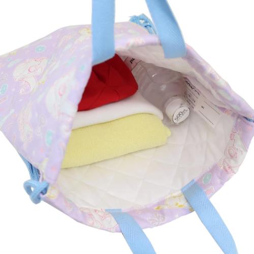 ポケットモンスター キルトナップサック ポケモン ナップサック キャラクター パープル