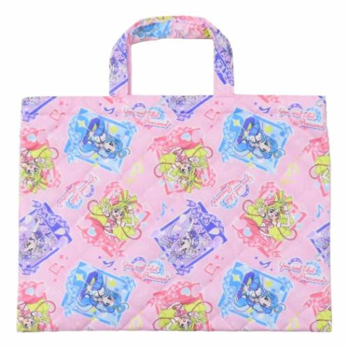 キミとアイドルプリキュア レッスンバッグ キルトレッスンバッグ