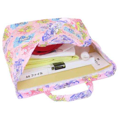 キルトレッスンバッグ大 レッスンバッグ キミとアイドルプリキュア プリキュア マルヨシ