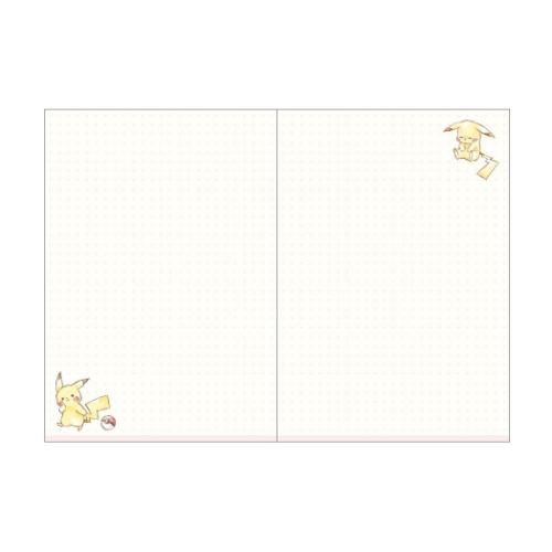 ポケットモンスター ポケモン 10月始まり B6マンスリー手帳2026 2026年