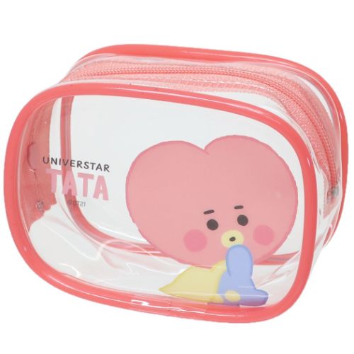 BT21 BOXミニポーチ ミニポーチ TATA LINE FRIENDS キャラクター プレゼント 男の子 女の子 ギフト バレンタイン