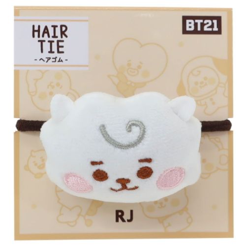 BT21 商品 ヘアアクセ LINE FRIENDS キャラクター マスコットヘアゴム プレゼント 男の子 女の子 ギフト バレンタイン｜cinemacollection｜03