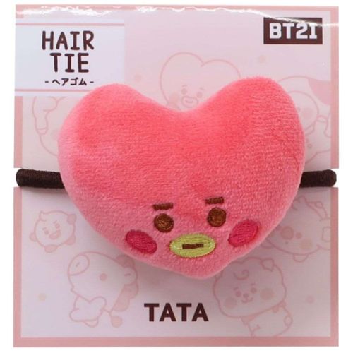 BT21 マスコットヘアゴム ヘアアクセ TATA LINE FRIENDS キャラクター