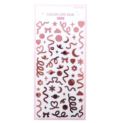 シールシート COLOR LOG SEAL カミオジャパン デコレーション
