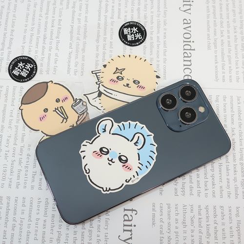 ちいかわ ミニデコステッカー シール モモンガ キャラクター プレゼント 男の子 女の子 ギフト バレンタイン | ブランド登録なし | 01