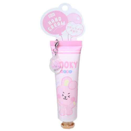 BT21 商品 ハンドケア キャラクター ハンドクリーム COOKY フローラルのかおり プレゼント 男の子 女の子 ギフト バレンタイン