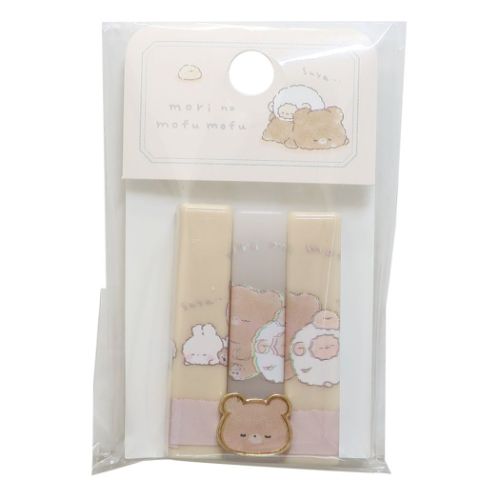 鉛筆キャップ エンブレムチャームキャップ3本セット ウチノモフモフ カミオジャパン プレゼント 男の子 女の子 ギフト バレンタイン